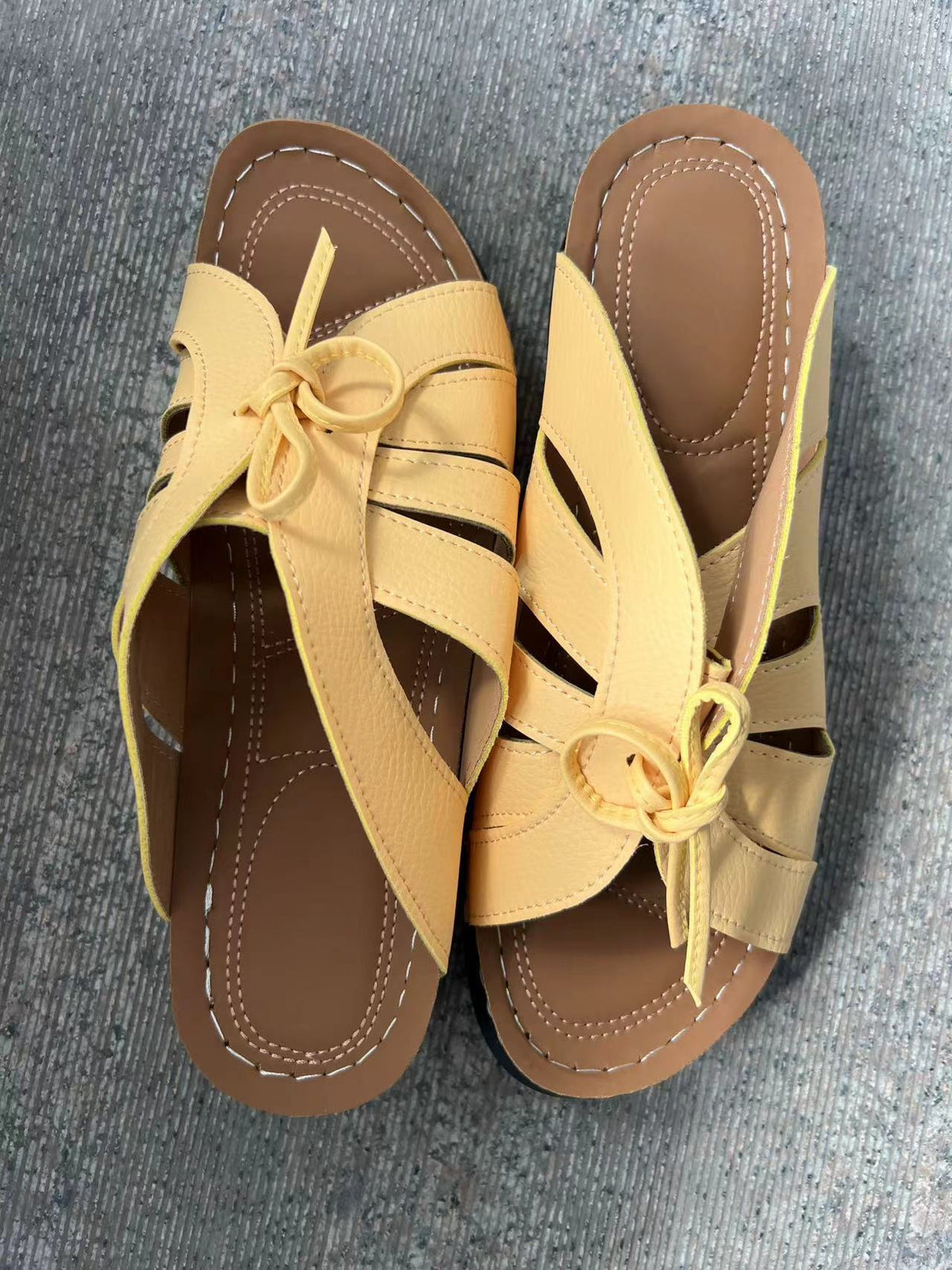 Women Lace-up Platform Wedges