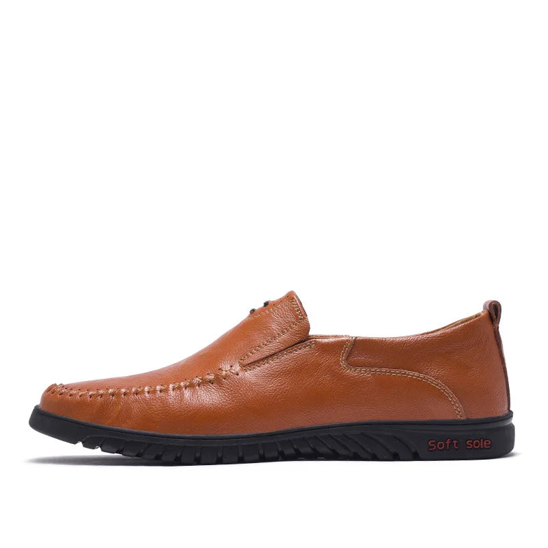 Summer Style Soft Moccasins Men Loafers
