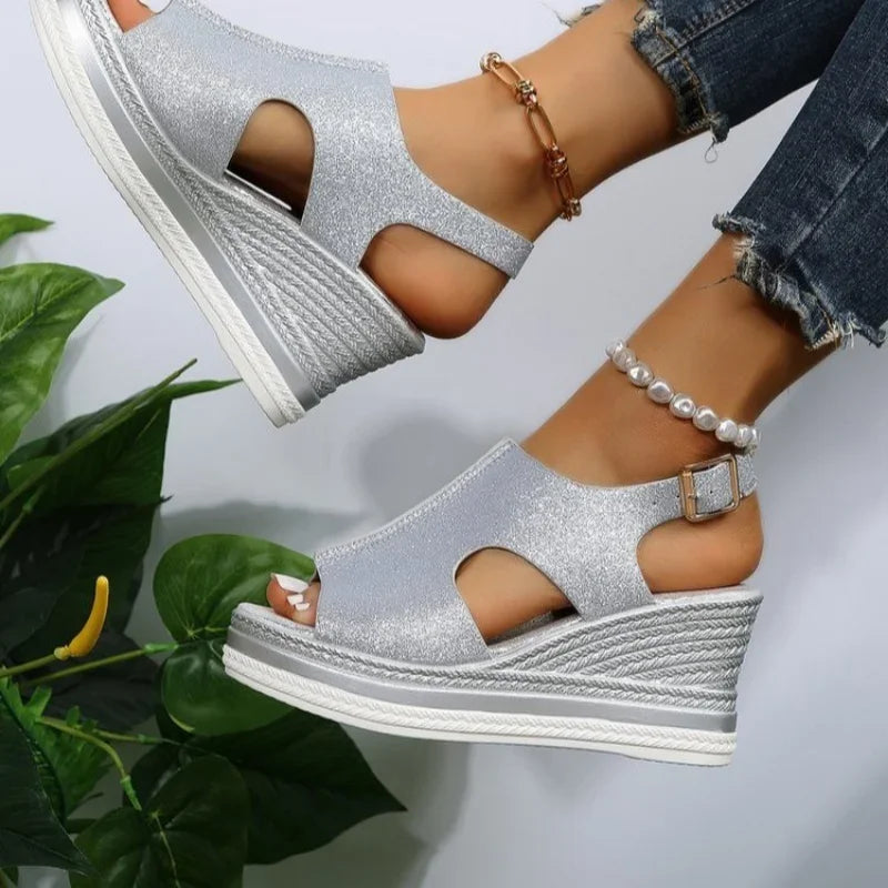 Fashion All-Match Wedge Heel,