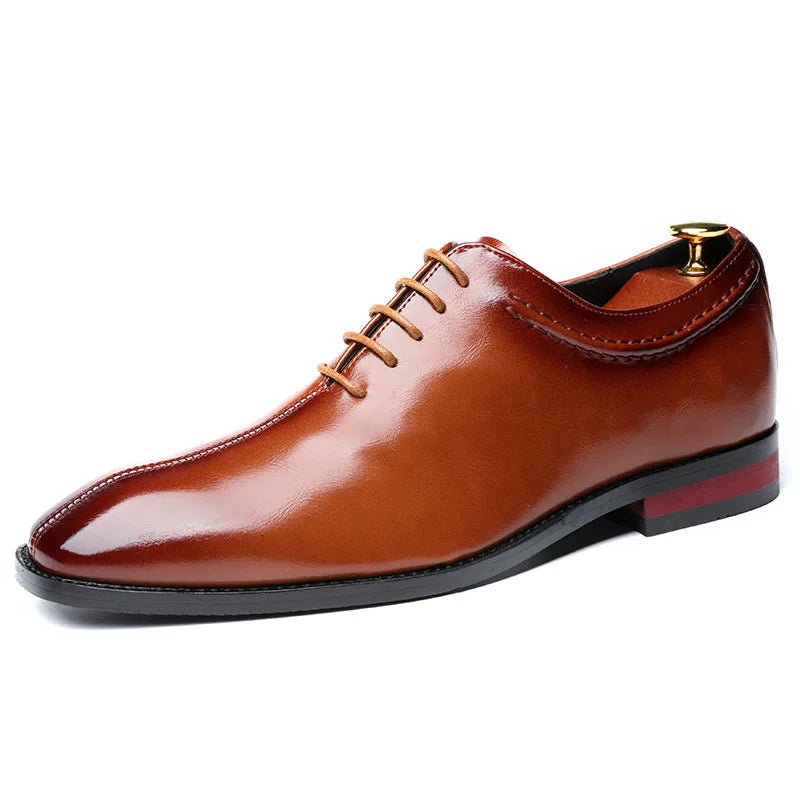 Classic Retro Oxfords Leather Shoes
