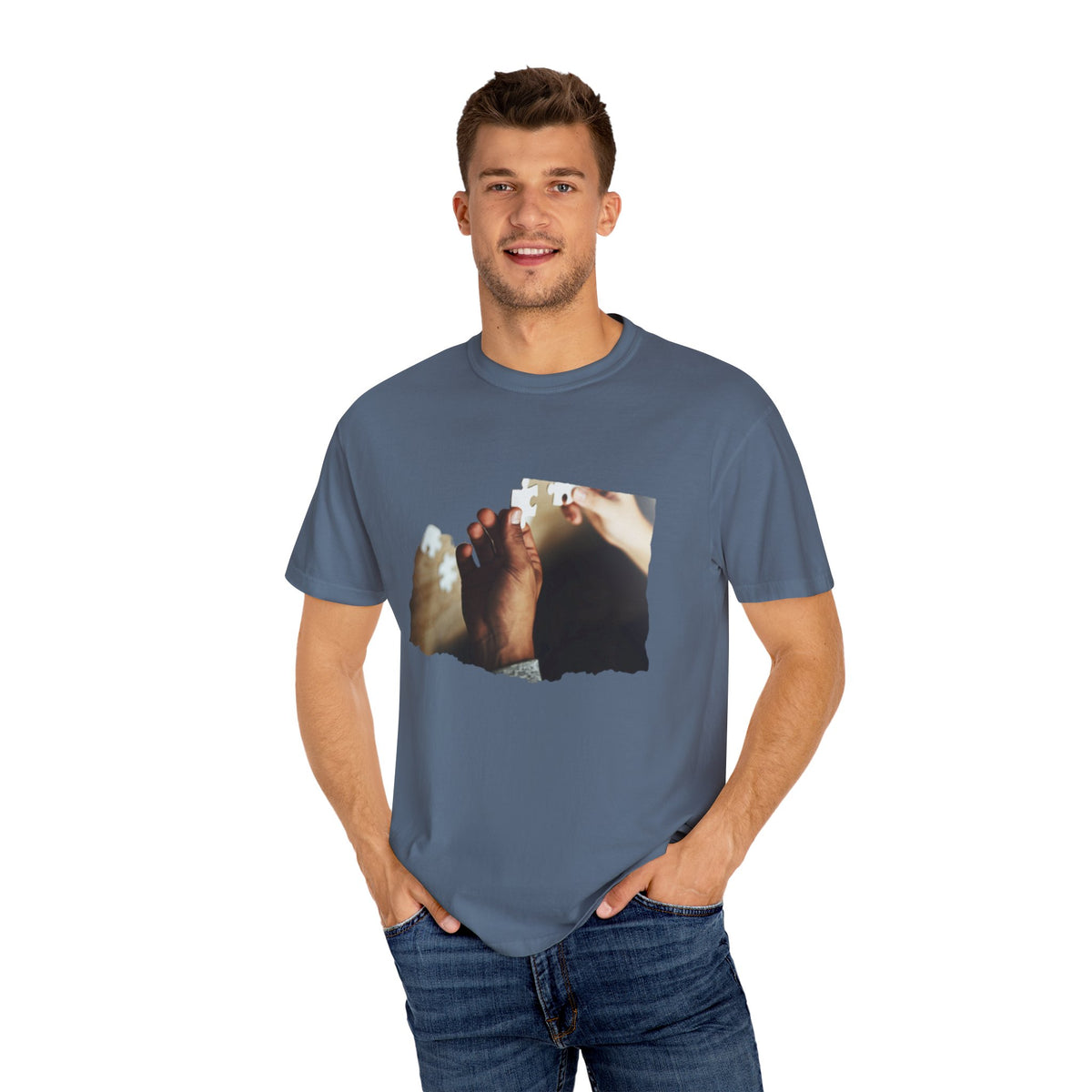 Life is a Puzzle, Piece It.  T-Shirt