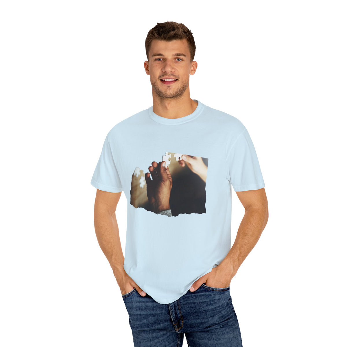 Life is a Puzzle, Piece It.  T-Shirt