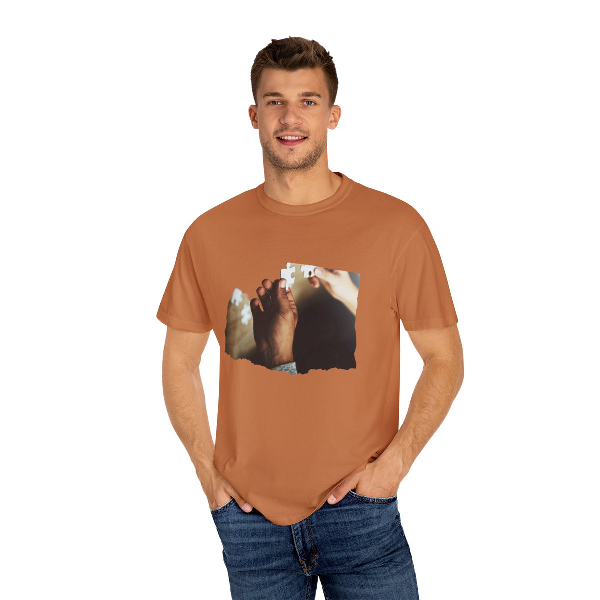 Life is a Puzzle, Piece It.  T-Shirt