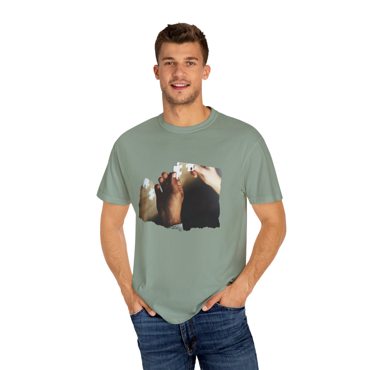 Life is a Puzzle, Piece It.  T-Shirt