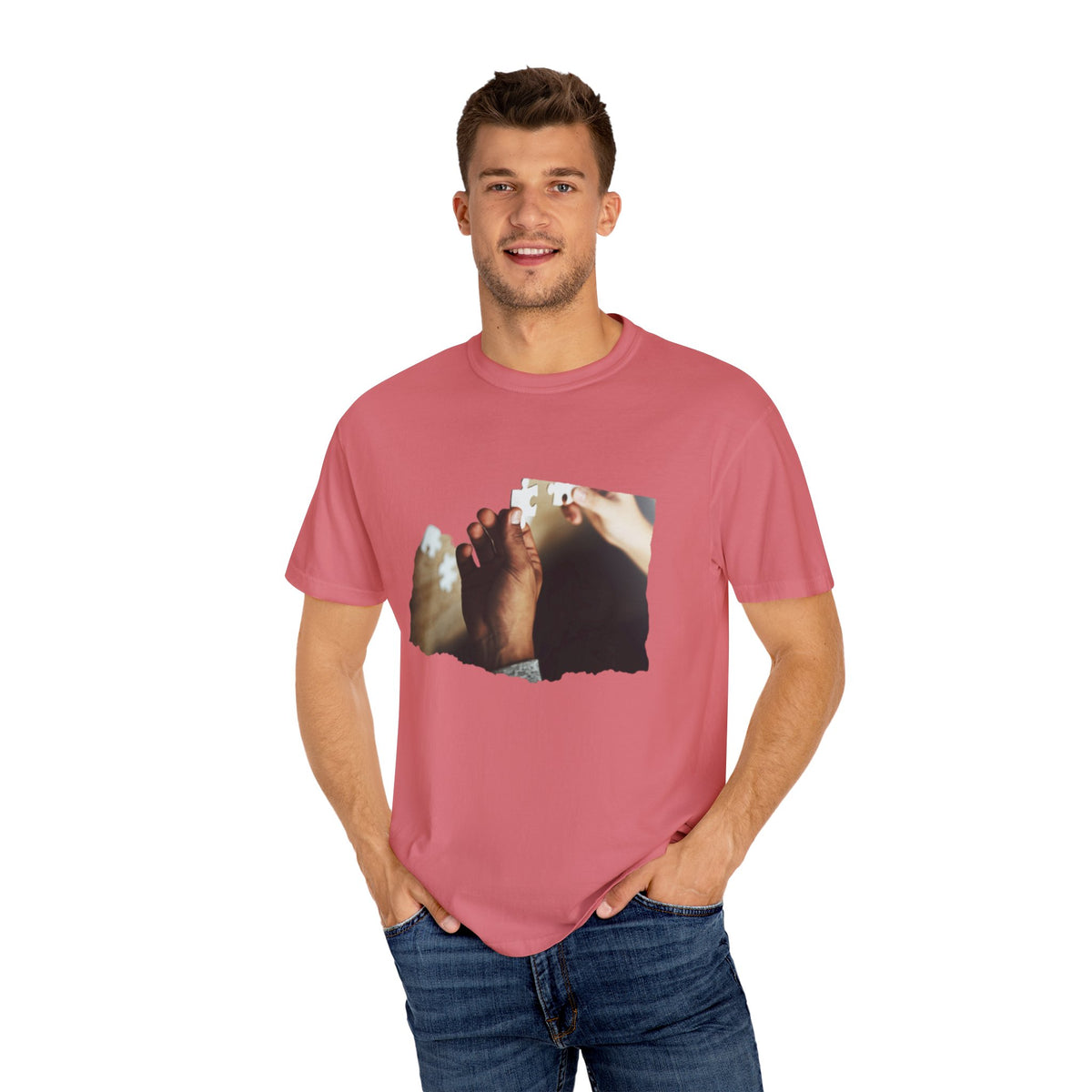 Life is a Puzzle, Piece It.  T-Shirt