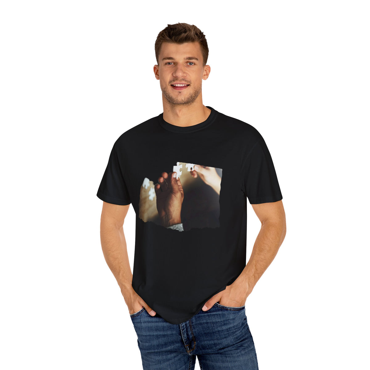 Life is a Puzzle, Piece It.  T-Shirt