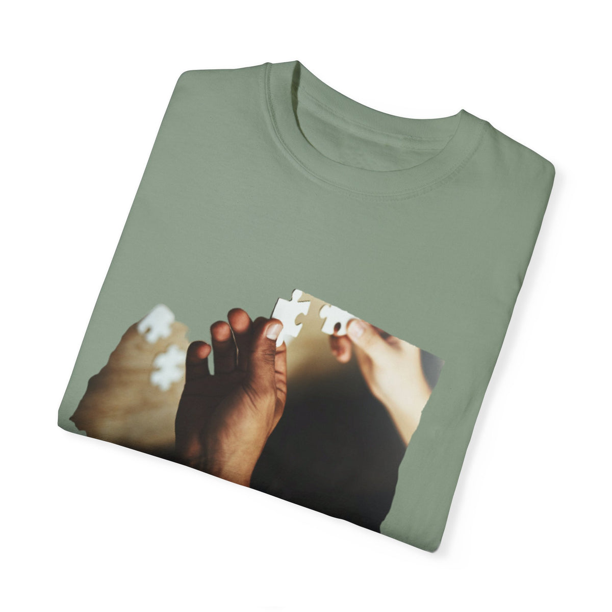Life is a Puzzle, Piece It.  T-Shirt