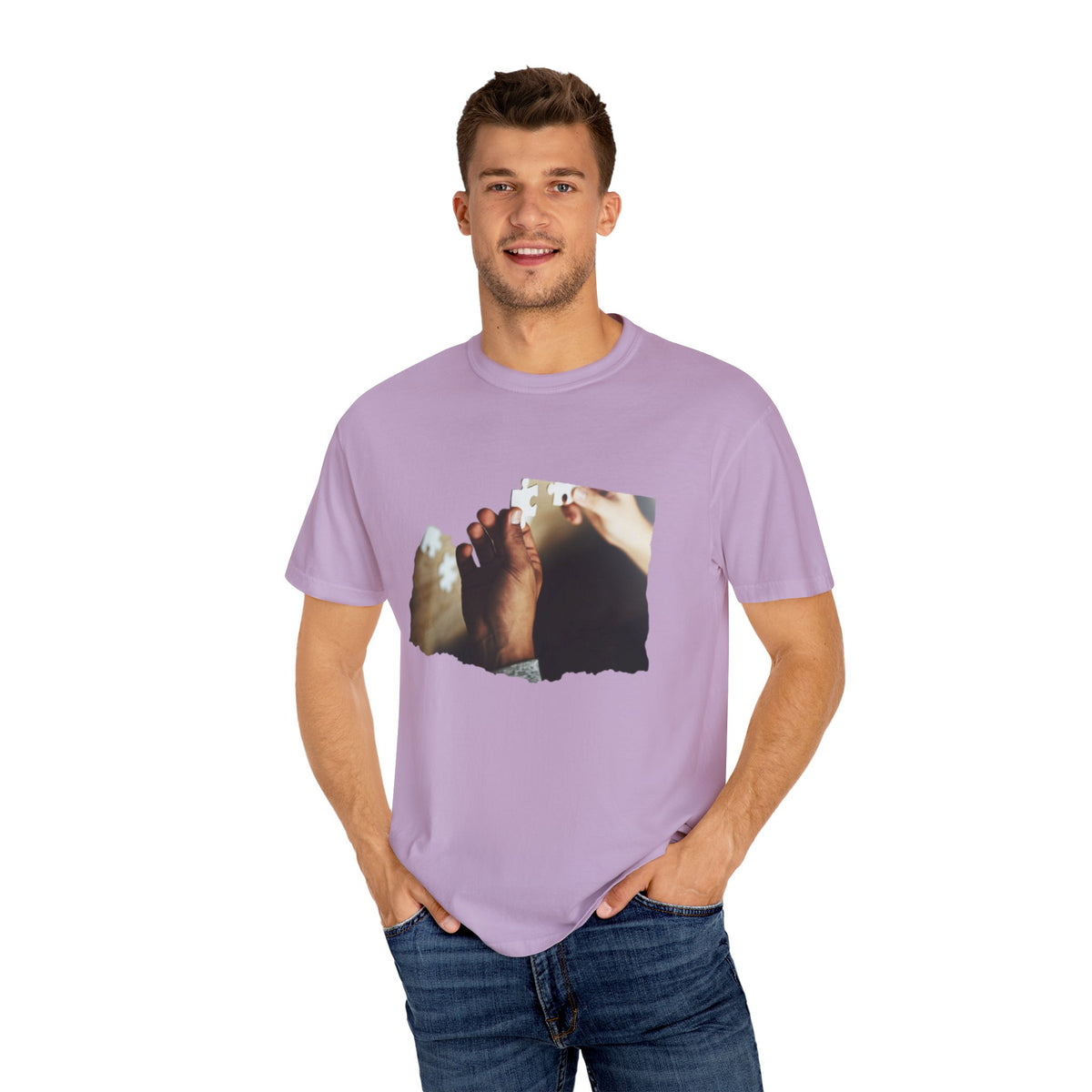 Life is a Puzzle, Piece It.  T-Shirt