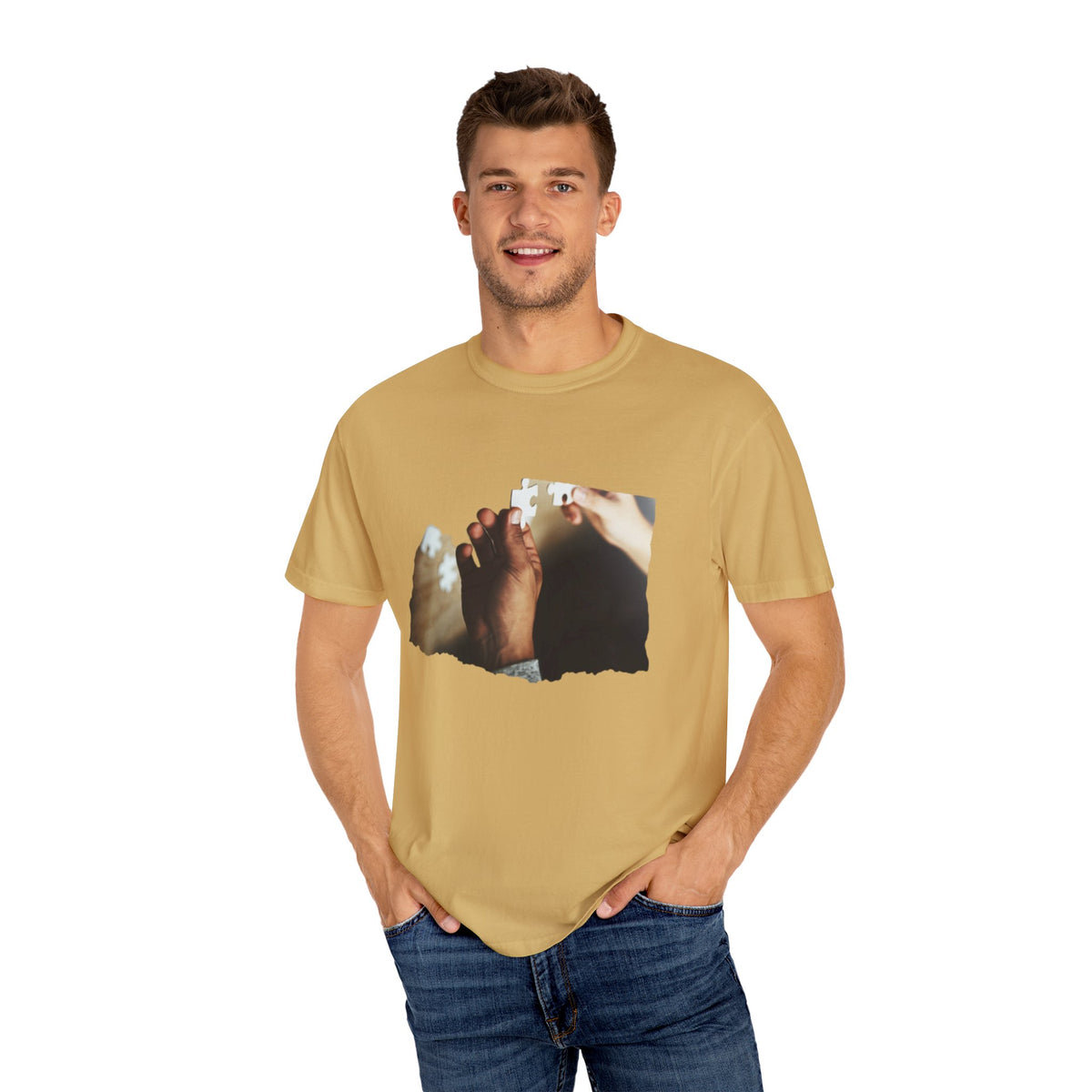 Life is a Puzzle, Piece It.  T-Shirt