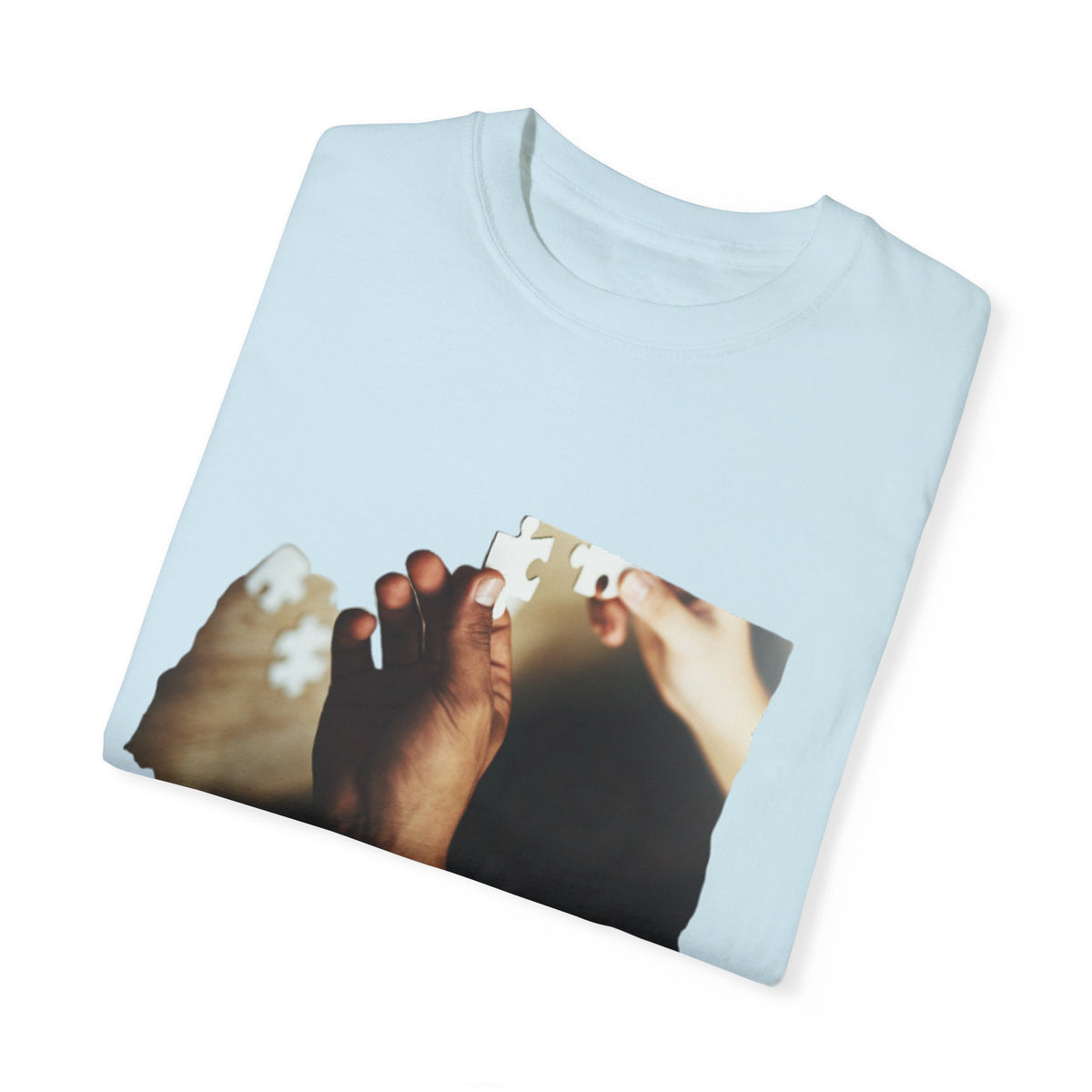 Life is a Puzzle, Piece It.  T-Shirt