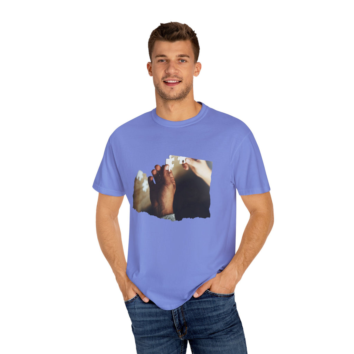 Life is a Puzzle, Piece It.  T-Shirt