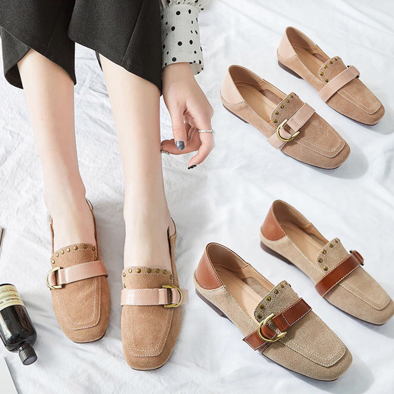 Summer New Style Flat Single Shoes