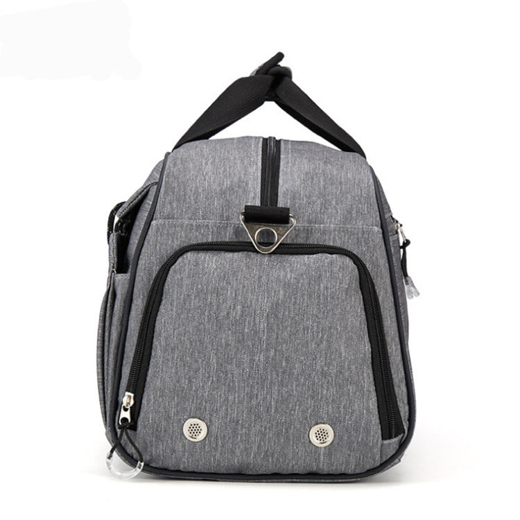Sports. Gym, Travel Duffel Bag With Shoes Compartment wet and dry