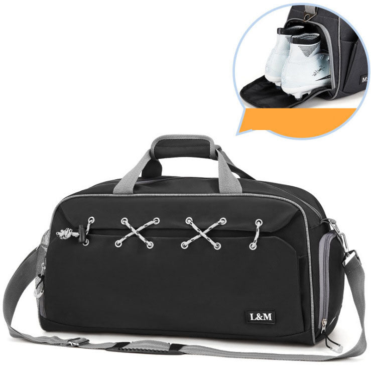 Sports. Gym, Travel Duffel Bag With Shoes Compartment wet and dry