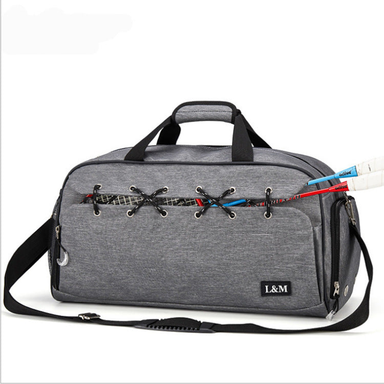 Sports. Gym, Travel Duffel Bag With Shoes Compartment wet and dry