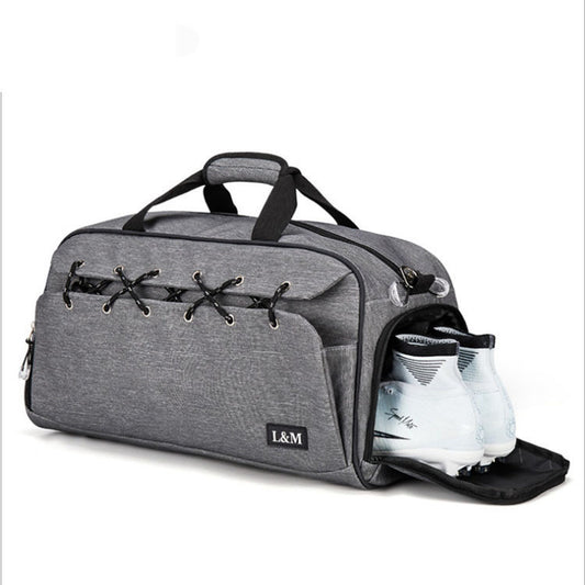 Sports. Gym, Travel Duffel Bag With Shoes Compartment wet and dry