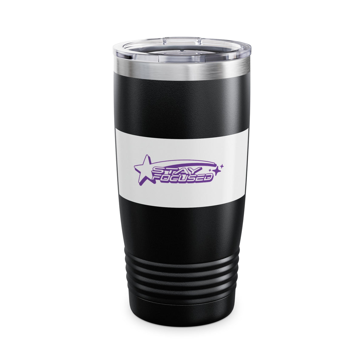 Stay Focused. Ringneck Tumbler, 20oz