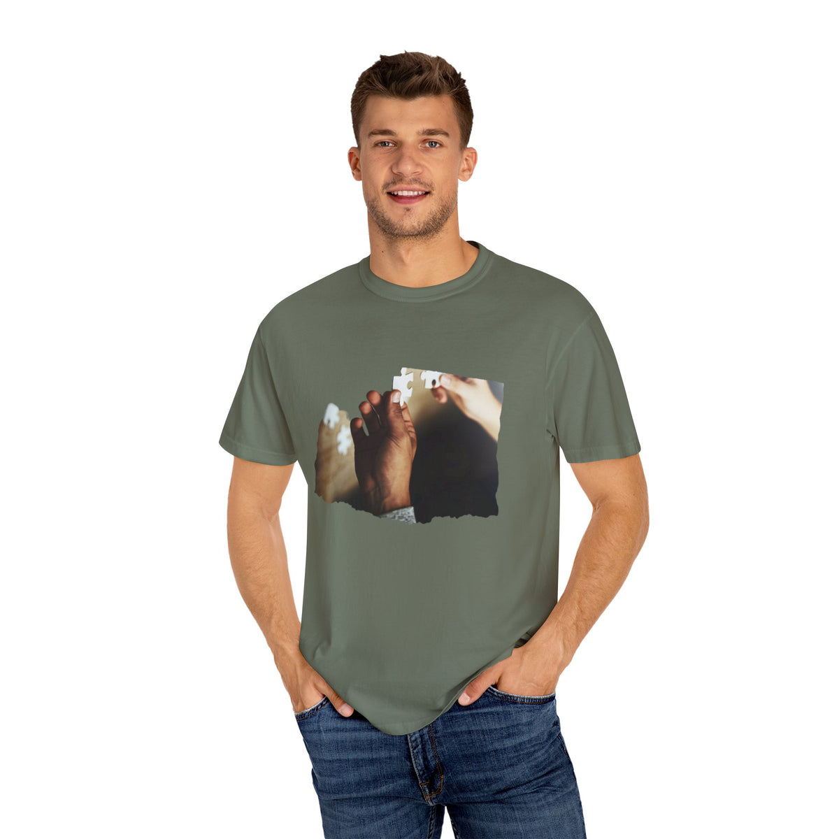 Life is a Puzzle, Piece It.  T-Shirt