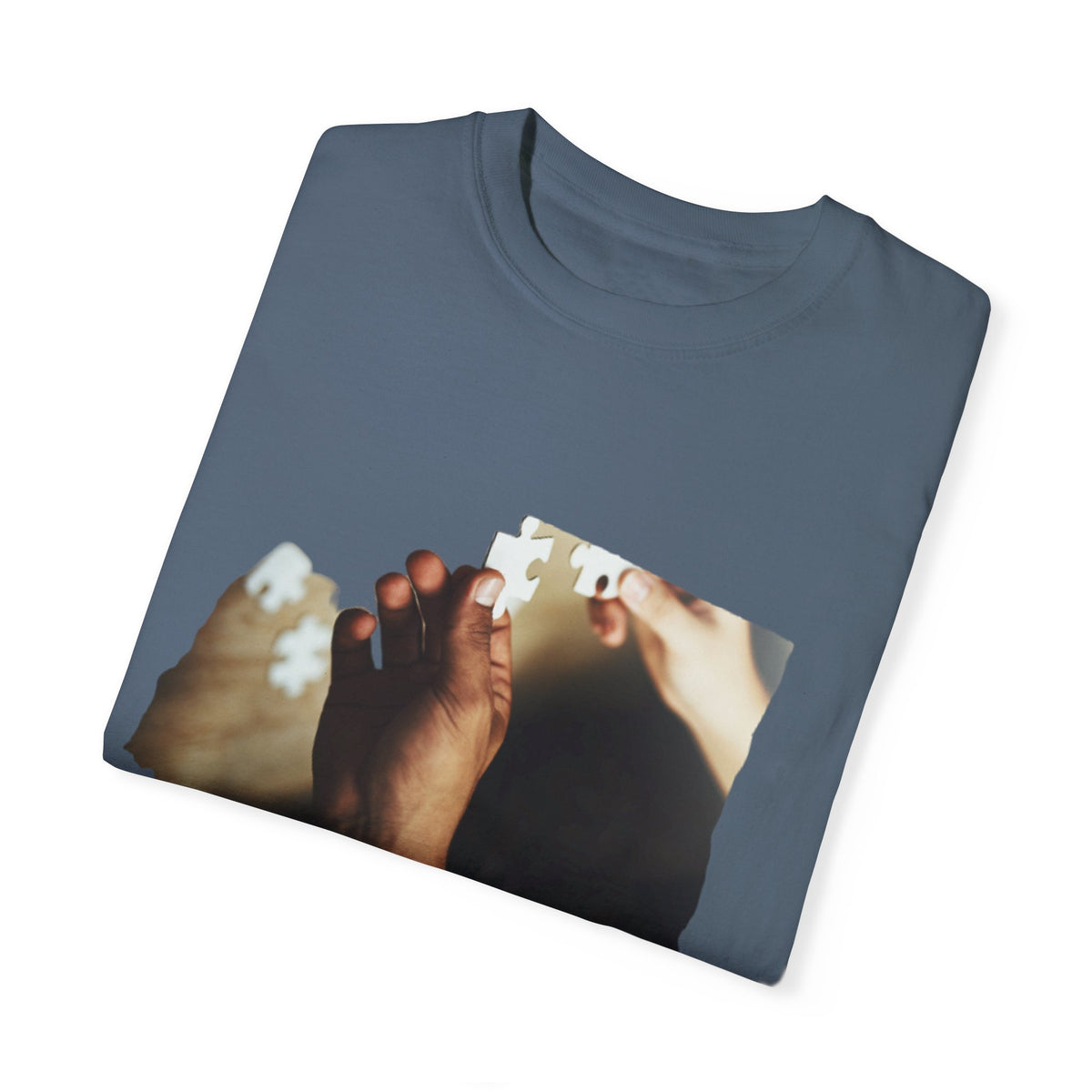Life is a Puzzle, Piece It.  T-Shirt