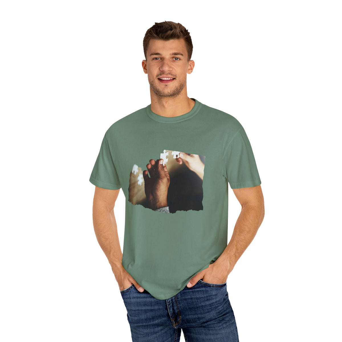 Life is a Puzzle, Piece It.  T-Shirt