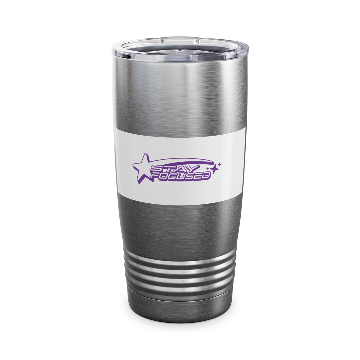 Stay Focused. Ringneck Tumbler, 20oz