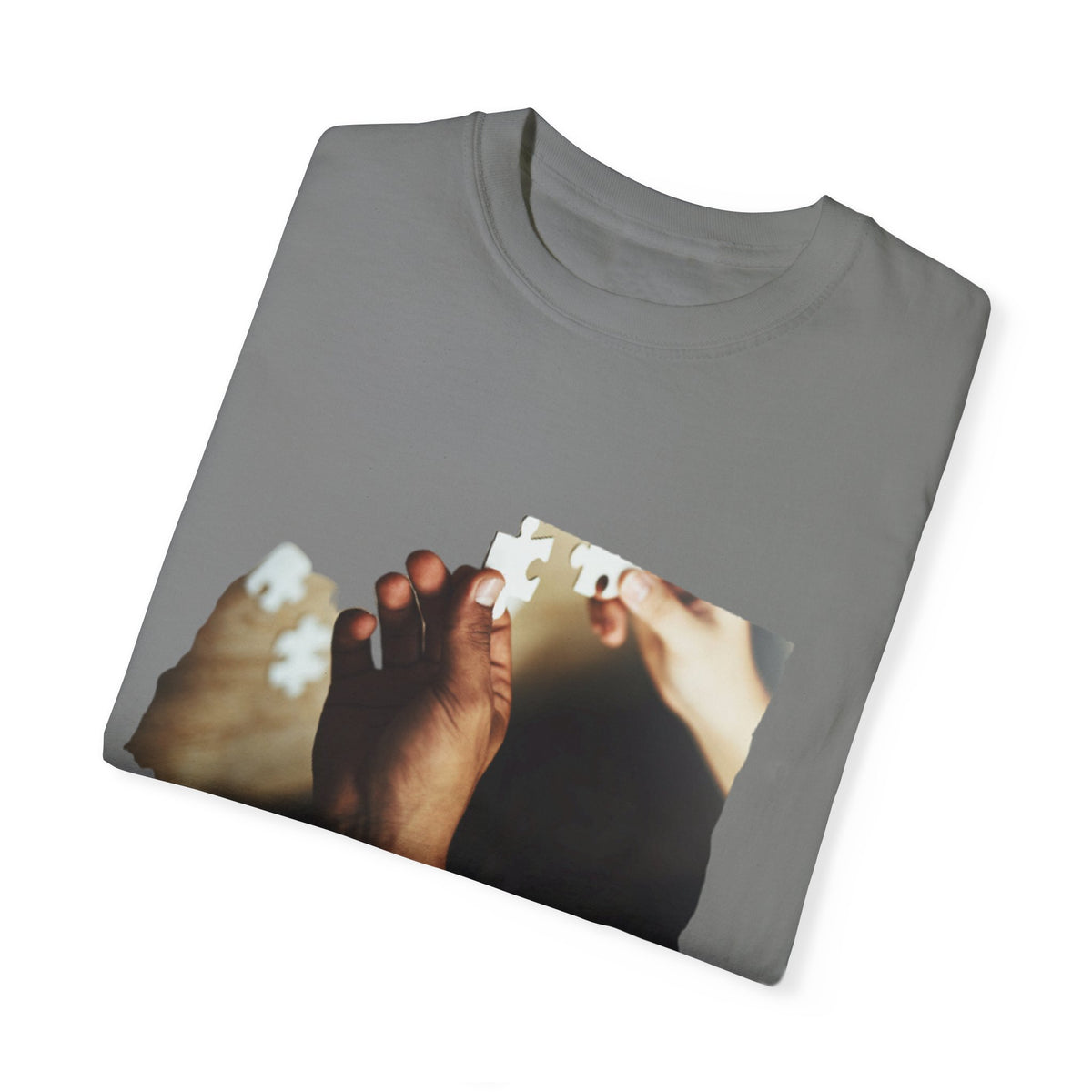 Life is a Puzzle, Piece It.  T-Shirt