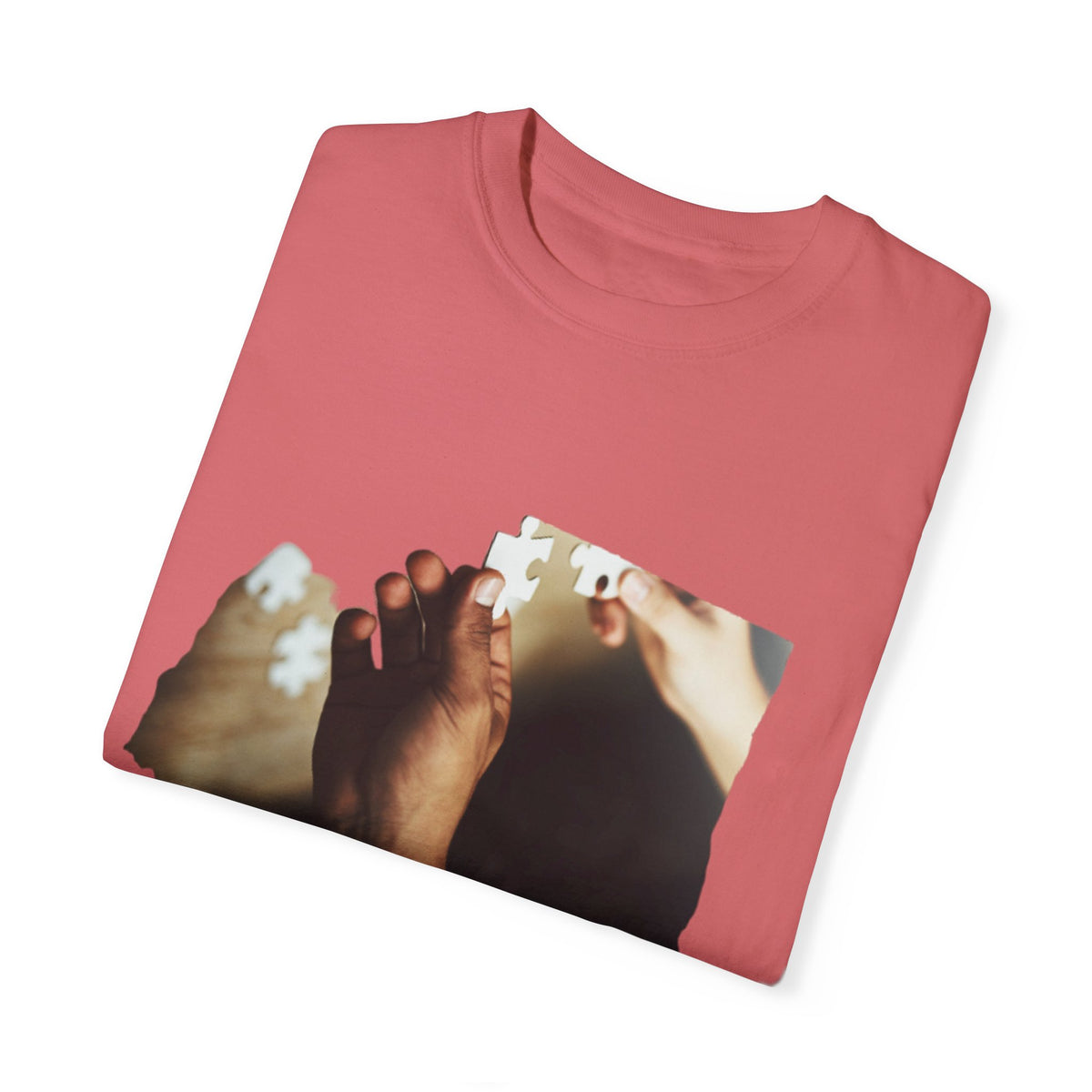 Life is a Puzzle, Piece It.  T-Shirt
