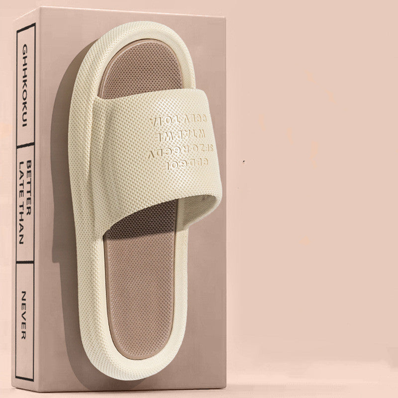 Letter Home Slippers Shoes For Women