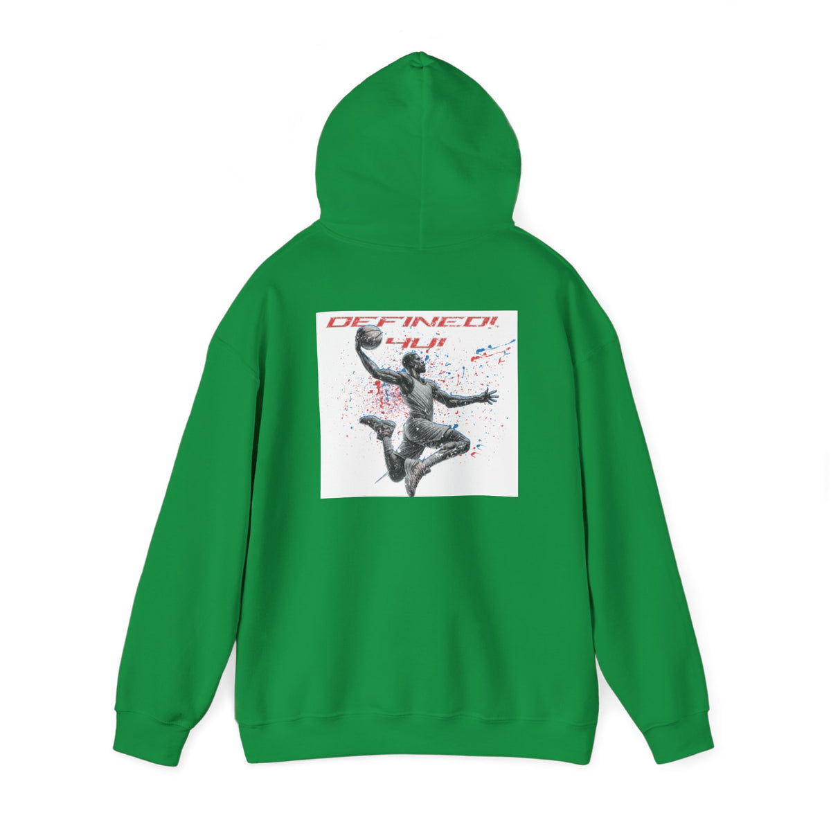 Defined4U Unisex Hoodie