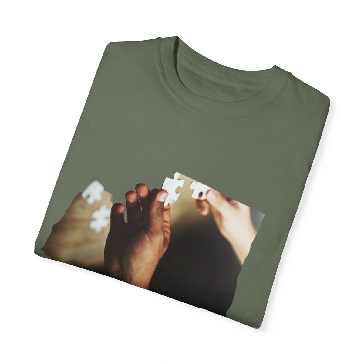Life is a Puzzle, Piece It.  T-Shirt