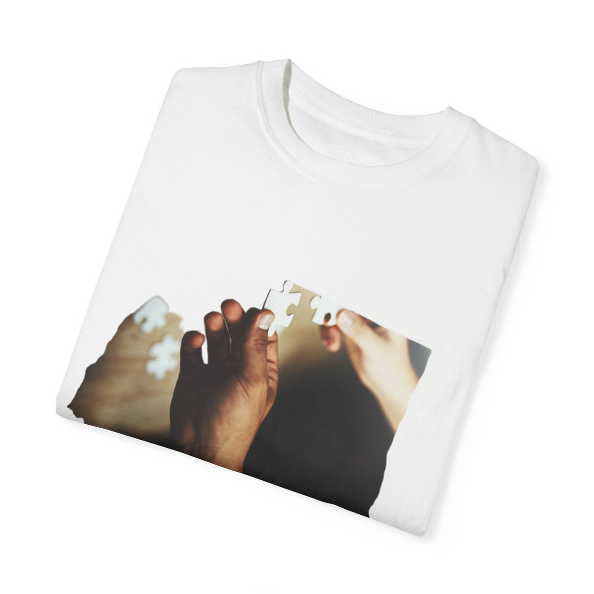 Life is a Puzzle, Piece It.  T-Shirt