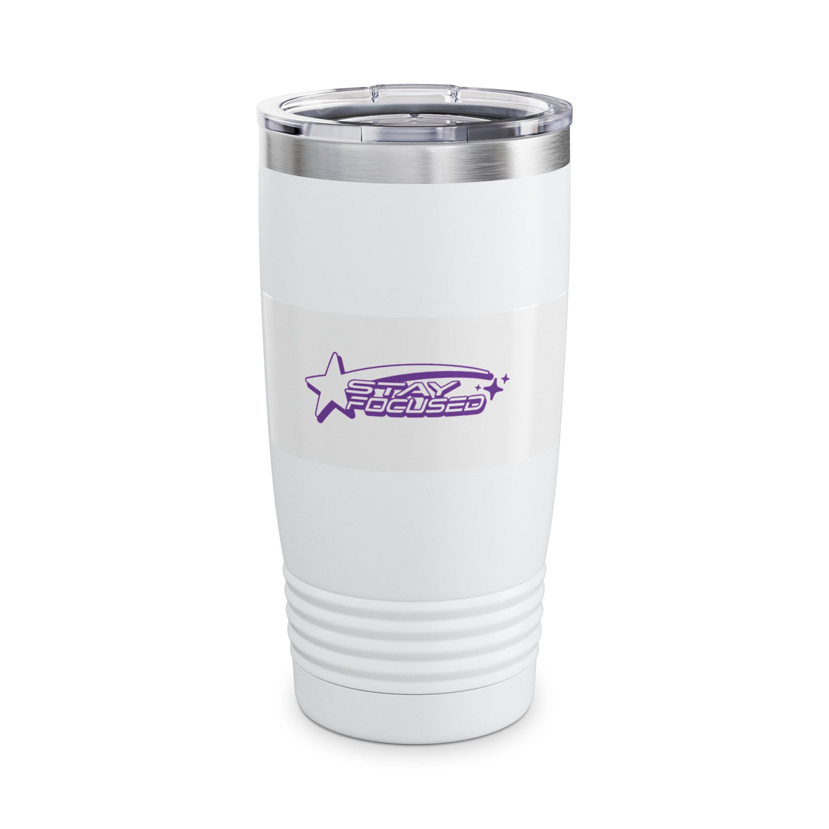 Stay Focused. Ringneck Tumbler, 20oz