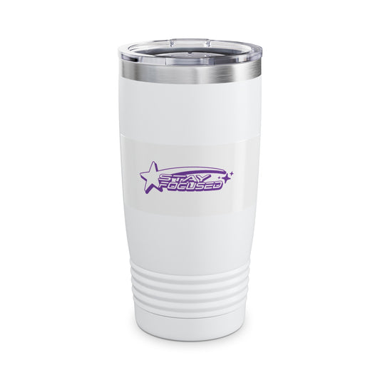 Stay Focused. Ringneck Tumbler, 20oz