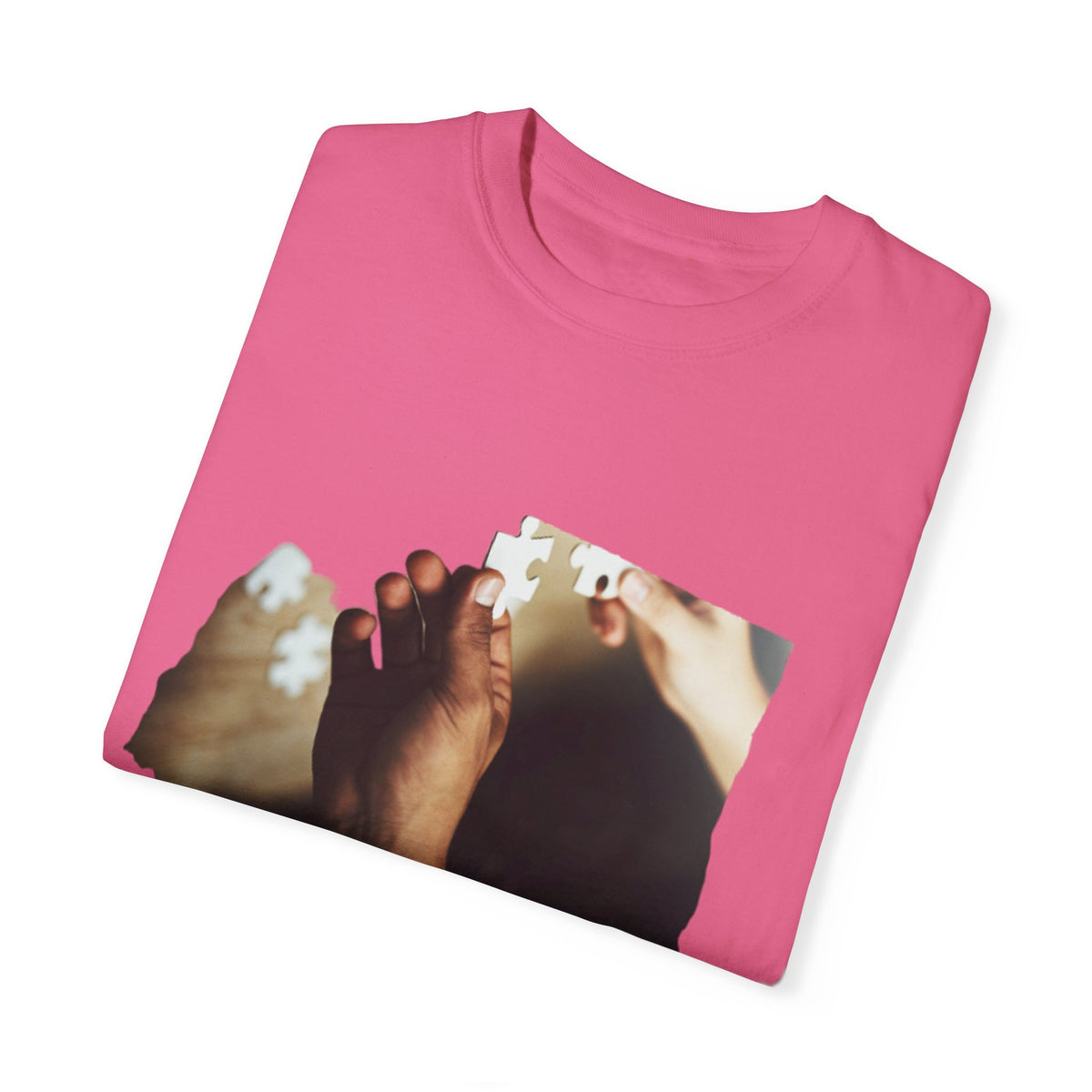 Life is a Puzzle, Piece It.  T-Shirt