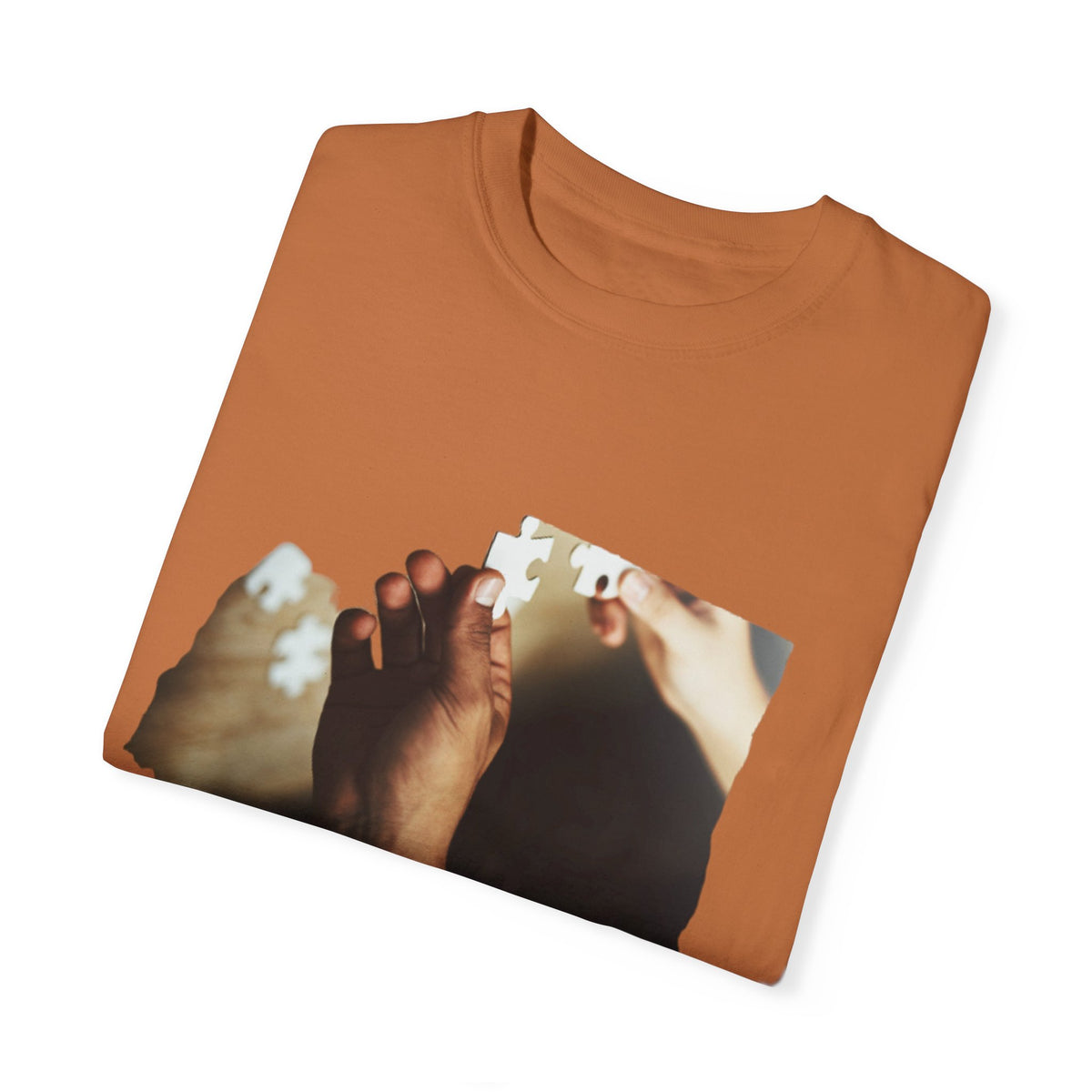 Life is a Puzzle, Piece It.  T-Shirt