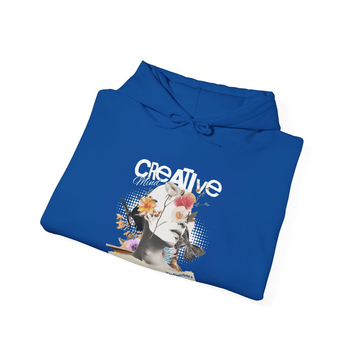 Defined4U "Creative Mind" Royal Blue Hoodie
