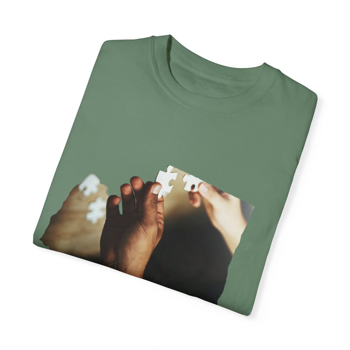 Life is a Puzzle, Piece It.  T-Shirt