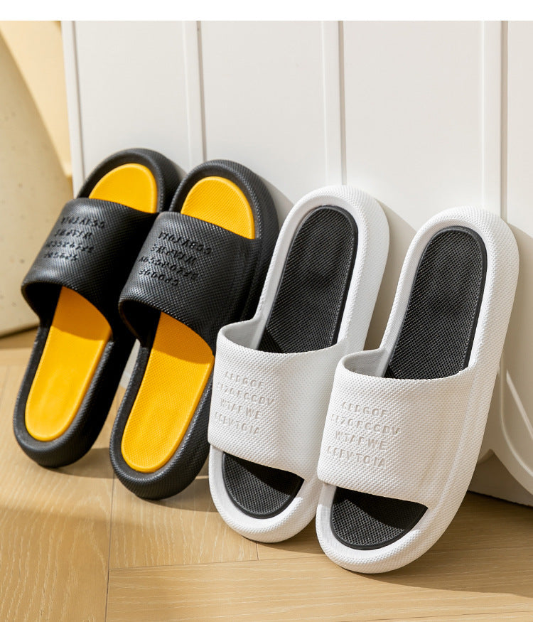 Letter Home Slippers Shoes For Women