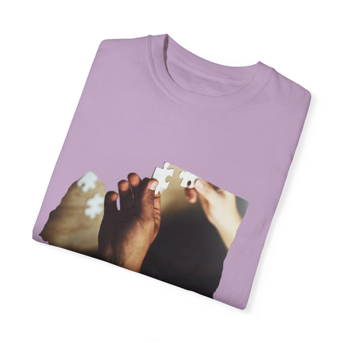 Life is a Puzzle, Piece It.  T-Shirt