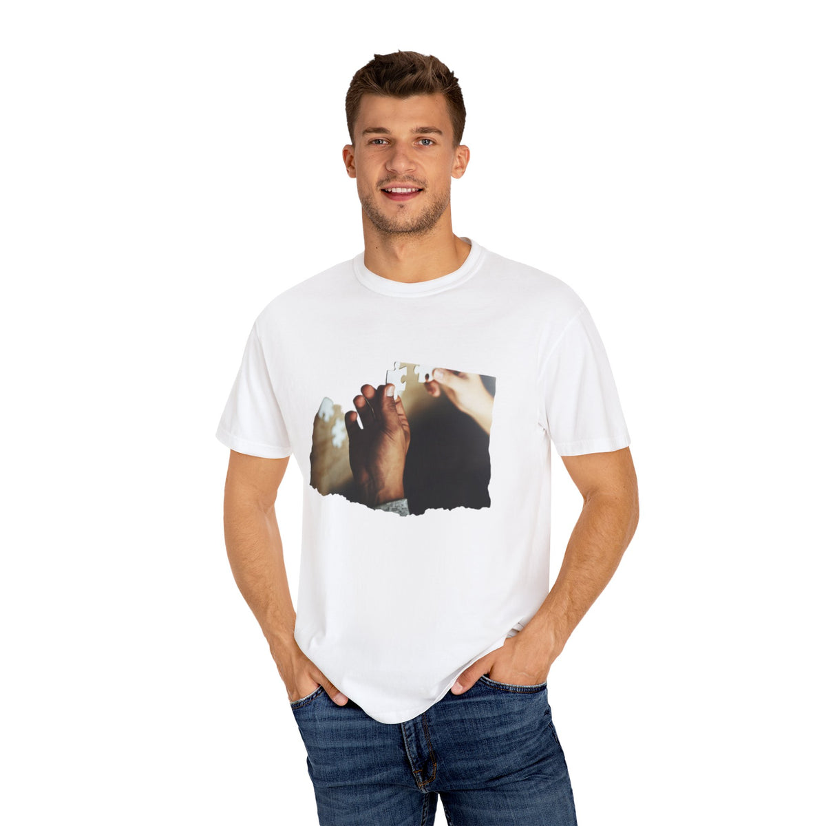 Life is a Puzzle, Piece It.  T-Shirt