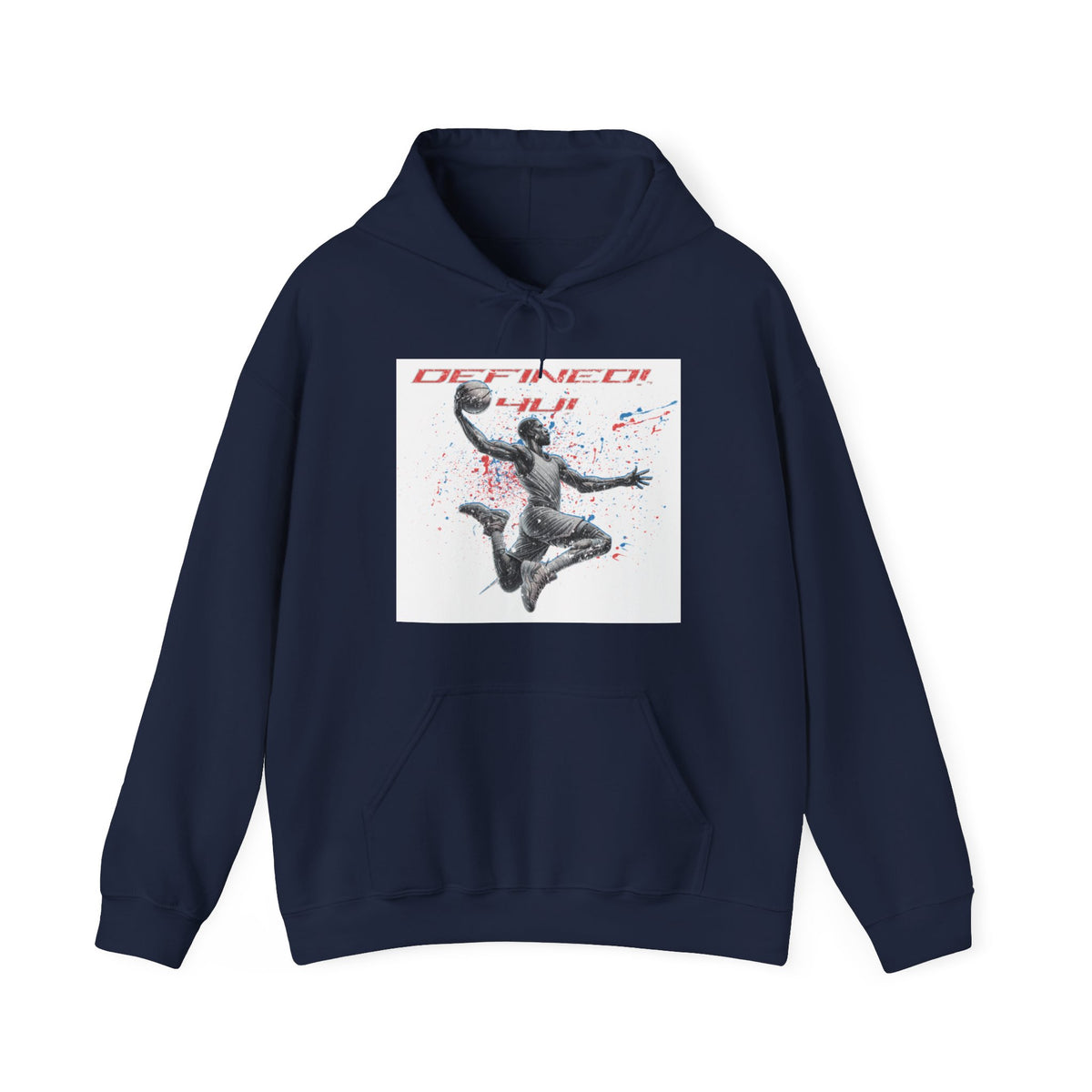 Defined4U Unisex Hoodie