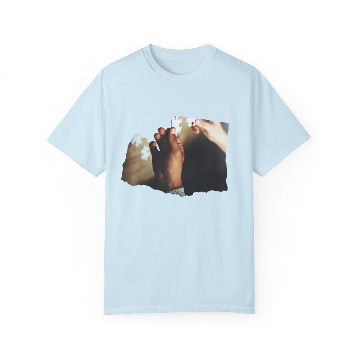 Life is a Puzzle, Piece It.  T-Shirt