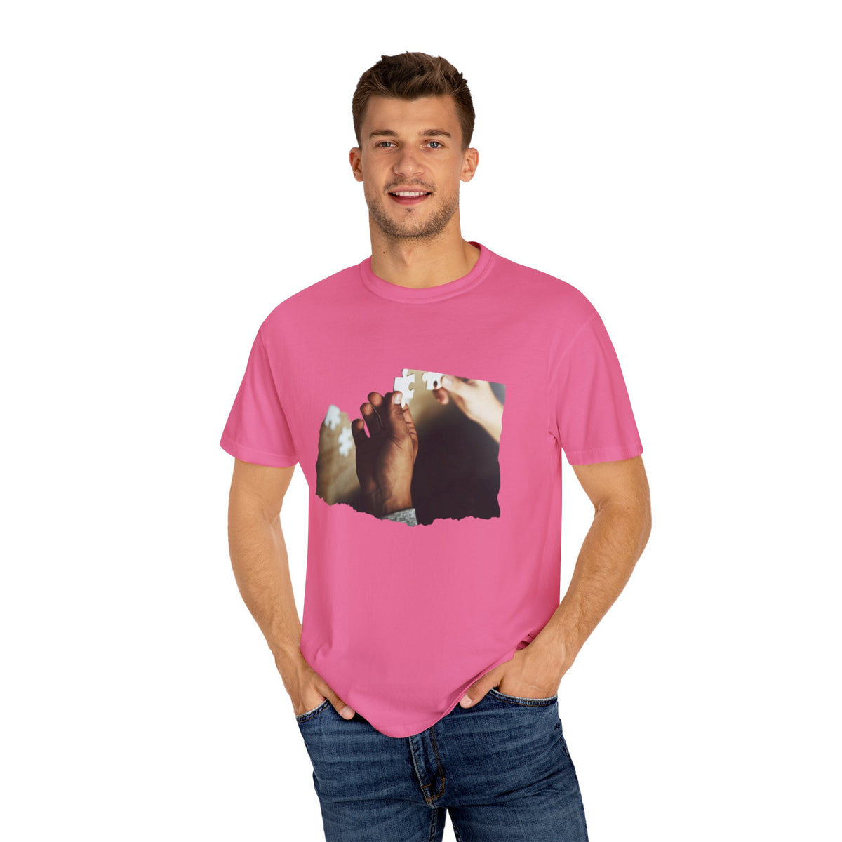 Life is a Puzzle, Piece It.  T-Shirt
