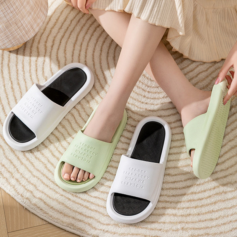 Letter Home Slippers Shoes For Women