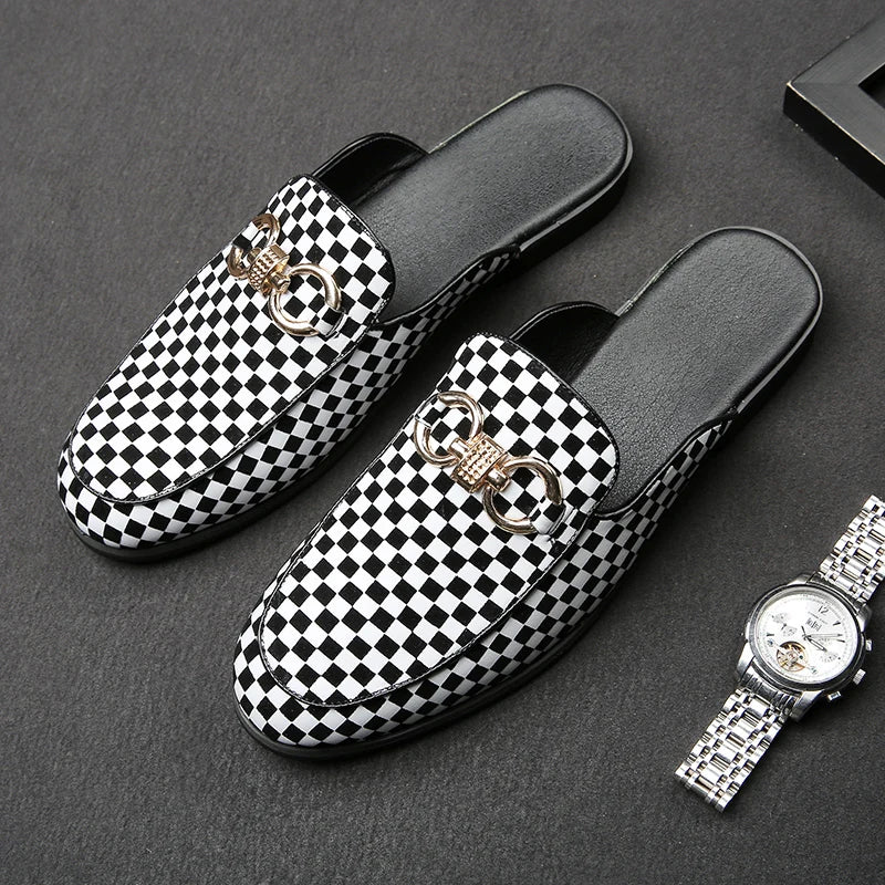 Men's Slipper Boots Fashion Men Shoes