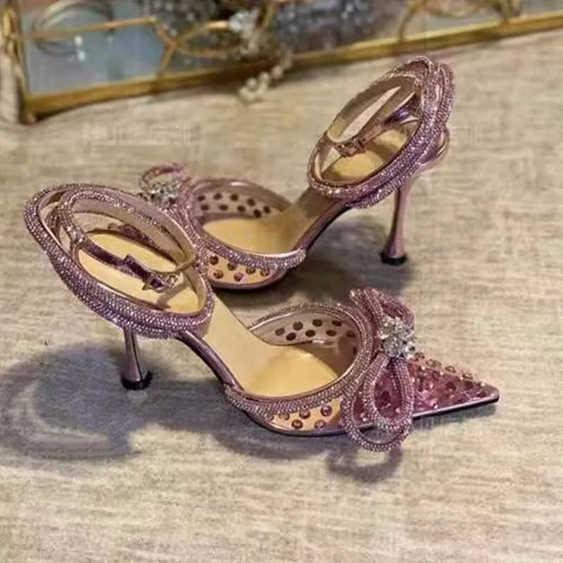 Rhinestones Women High heels