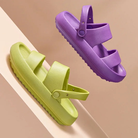 Women Summer Thick Slippers