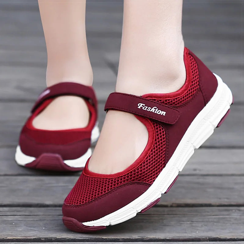 Women's Breathable Vulcanized Shoes