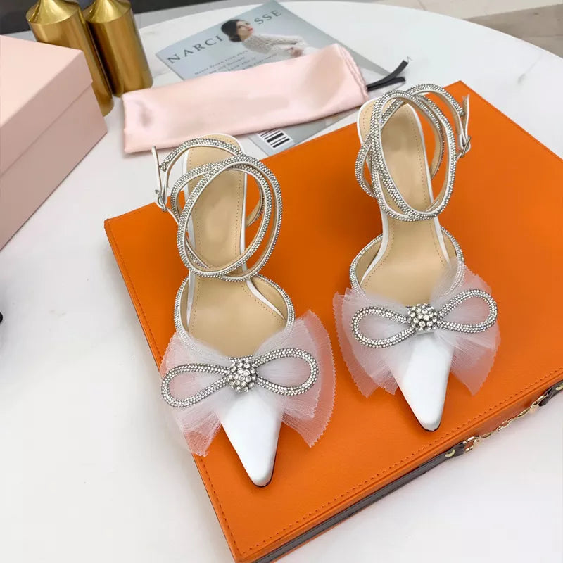 Rhinestones Women High heels