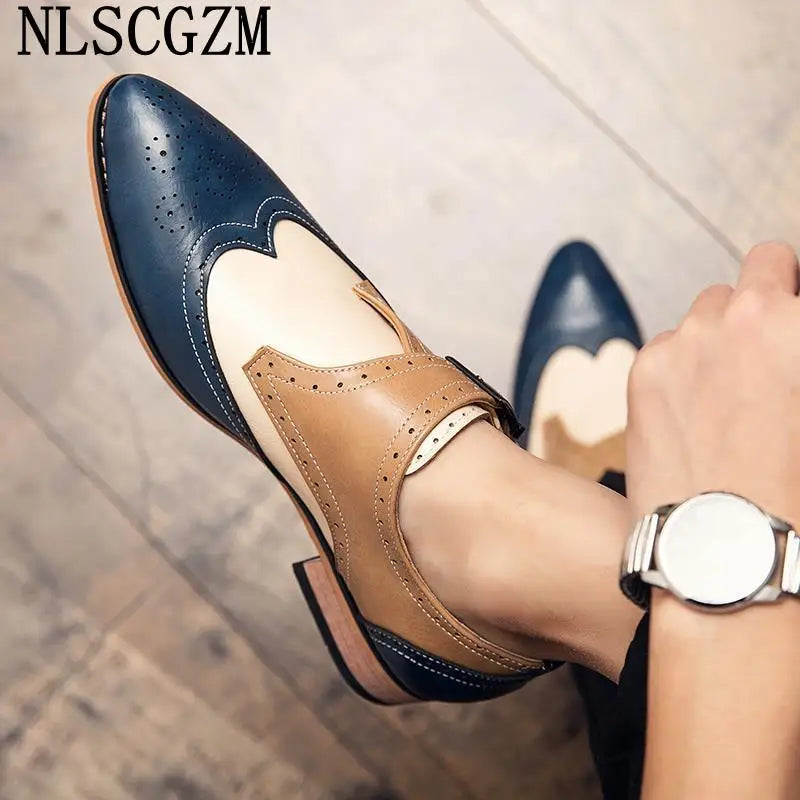 Designer Brogue Shoes